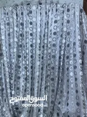  1 برداي لون سكني مبطنة و منقوشة لون سكني جميل جداً وأيضاً لمعه تشبه لمعه البرادي الجديدة ...فقط..10د