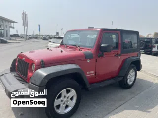  2 للبيع جيب رانجلر موديل 2008 سبورت