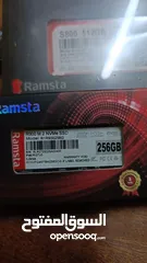  6 هارديسك داخلي SSD 256GB,512GB ,1TB Ramsta بأسعار منافسة