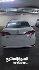  2 تويوتا ياريس 2019 GCC Toyota yaris  sedan