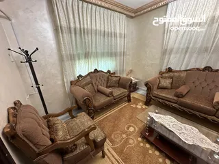  1 طقم كنب 9 مقاعد + طقم طربيزات سوكريت