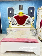  7 غرف النوم اخشاب عراقي صاج صبغ مرمري