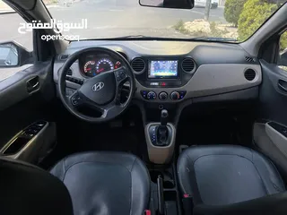  10 هيونداي i10أتوماتيك 2015