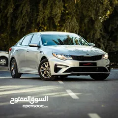  1 KIA OPTIMA Excellent Condition Silver 2019