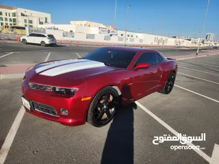  16 camaro rs 2014 model , gcc