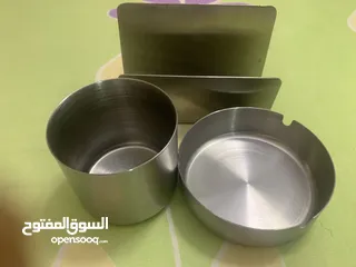  2 طقم طاولة للمطاعم