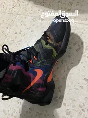  7 Nike lebron13 akronite used like new basketball shoes