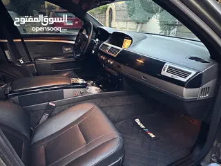  8 bmw 740li 19km all fabric special order