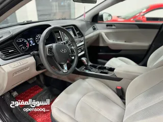  8 هيونداي سوناتا 2018