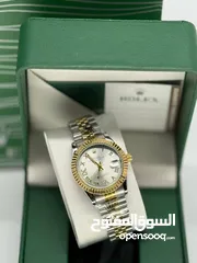  2 ساعات رولكس النسائية – رمز الرقي والأناقة