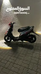  1 دراجه مشراع 100cc عليها فلتر والقزوز مخبوق7 خبقات 