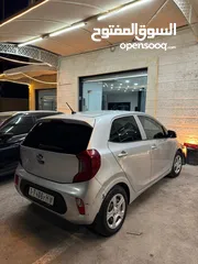  2 كيا بيكانتو 2018  اصل شركة  يد 00  تصليح كامل بالشركة  مطور 1250  موجودة في اريحا