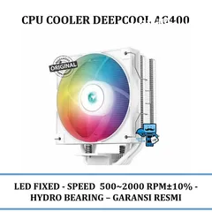  3 التبريد الهوائي الأفضل لجهازك Deepcool GAMMAXX AG400 RGB بـ 23د فقط