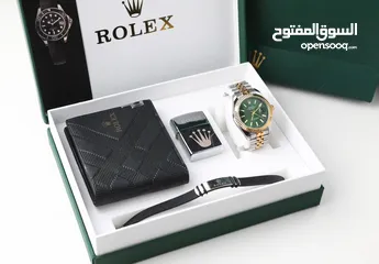  17 بكجات رولكس رجالي  وساعات رولكس رجالي ماستر تربل A