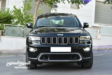  5 جيب جراند شيروكي ليميتد 2017 Jeep Grand Cherokee Limited