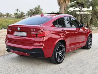  5 2015 BMW X4 xdrive Mpower kit