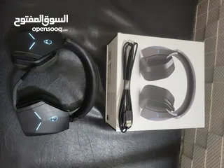  1 Alienware gaming headphones