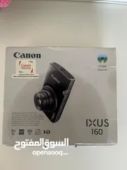  4 كاميرا كانون ixus160