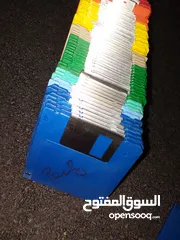  9 اقراص مرنه