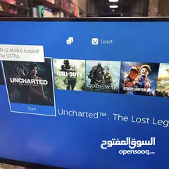  3 بلاستيشن فور سليم مهكر مع افخم 18 لعبة خرافية و ايدتين أصليات و كامل الكوابل بسعر 950 شيكل فقط