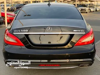  4 Mercedes CLS 500 _GCC_2014_Excellent Condition _Full option