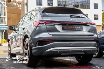  20 الان لدى كلاسيك كار   Audi Q4 E-tron 2024