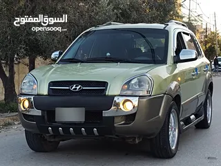  9 هونداي توسان 4x4 اوتوماتيك 2005 توب نظافة بسعرررر مميززز محرك 2000cc قوي واقتصادي سياره مميزه