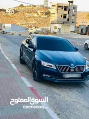  1 سيارة سكودا سوبيبرب 2019 ترخيص 2018