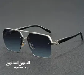  4 نظارات Versace الشمسية – أيقونة الفخامة الإيطالية المميزة