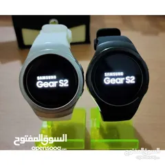  1 ساعه جلكسي S2 gear وكاله 