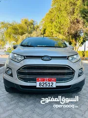  5 Ford EcoSport 2017 GCC 1.6 engine فورد ايكو سبورت خليجي   2017