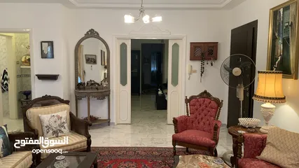  2 Furnished 3 Bedroom Classic Apartment for Annual Rent Near (UNHCR) شقة مؤثثة 160 متر للإيجار السنوي