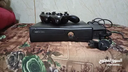  2 XBOX 360معاه العاب اسطوريه فيفا وgta