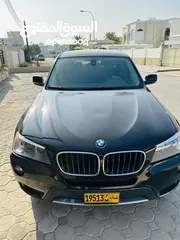  5 BMW X3 2013