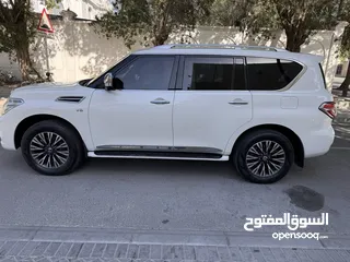  8 نيسان باترول بلاتينيوم  2014 ‏Nissan patrol platinum