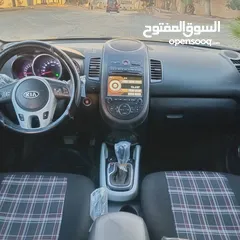  6 جيب كيا سول 2011 بنزين أوتوماتيك أصل خصوصي