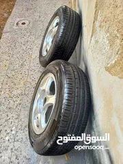  4 جنط 14 افانتي نيو الأصلي نجمه