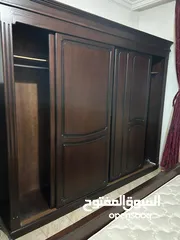  2 غرفة نوم شبه جديده بحاله الوكاله