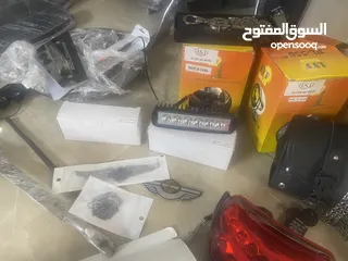  11 قطع  هارلي  مستعمل