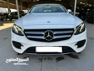  3 MERCEDES BENZ E300 2017