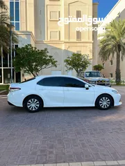  7 تويوتا كامري LE  موديل 2019  بليت وملكية  ‏Toyota Camry LE (( مواصفات خليجي / بدون صبغ ))