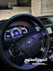  18 تويتا كامري 2014 أورين وارد مركزية اعلى صنف