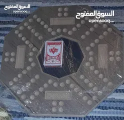  6 طاولة بورد  جكارو  الخشب مع الشده و الجلول طاولات  فصالات طوي و طاوله عاديه 4 لاعبين و ستة لاعب