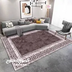  7 سجاد صيفي مع أرضية مانعة للانزلاق