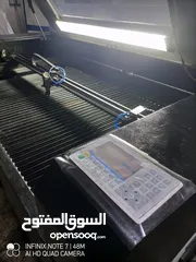  16 ماكينه قص ليزر co2 راسين مساحة عمل 100*160