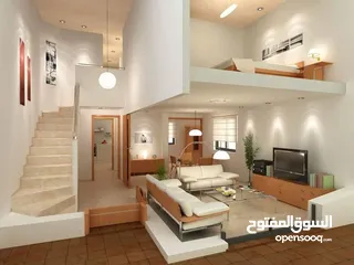  14 شقة للبيع طابقين دوبلكس بالأقساط الخوض السادسة من المالك flat for sale