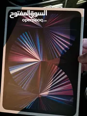  1 ipad pro 11 inch M1 بحاله الوكاله