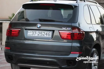  17 BMW X5 MODEL 2012 M power للبيع او البدل