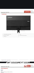  3 شاشة نوع  Lenovo ThinkVision S24i-30