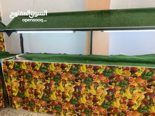  4 مستلزمات محلات خضار وفواكه ومجمدات